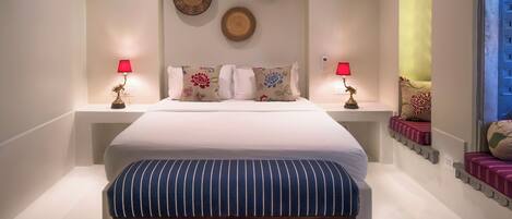 奢华别墅 | 埃及棉床单、高档床上用品、羽绒被、记忆海绵床垫