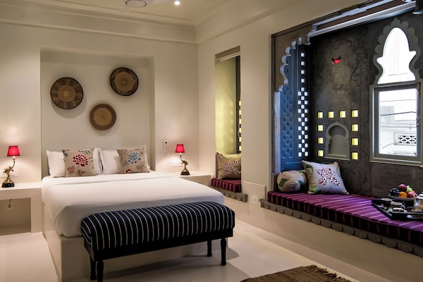 Villa de lujo | Sábanas de algodón egipcio y ropa de cama de alta calidad