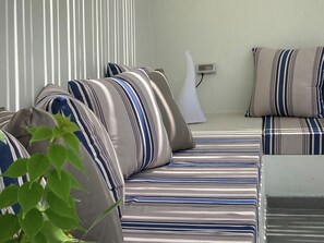 Luxury Villa | Terrace/patio - Smiling Sparrows  (Udaipur)