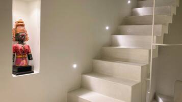 Luxury Villa | Egyptian cotton sheets, premium bedding, down duvets, memory-foam beds