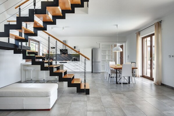 Interior - Villa Lunna Rossa - beautiful villa with private pool in Central Istria (Sveti Petar U Sumi)