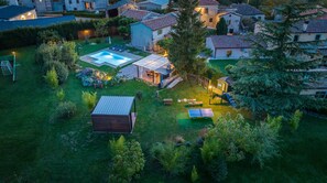 Pool - Villa Dorstari - Charming holiday home with private pool and beautifdul garden in the heart of Istria (Heki)