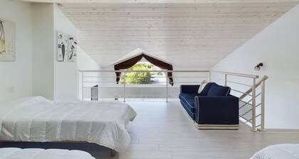 Maison pour 8 avec jardin Ă 600m de la plage