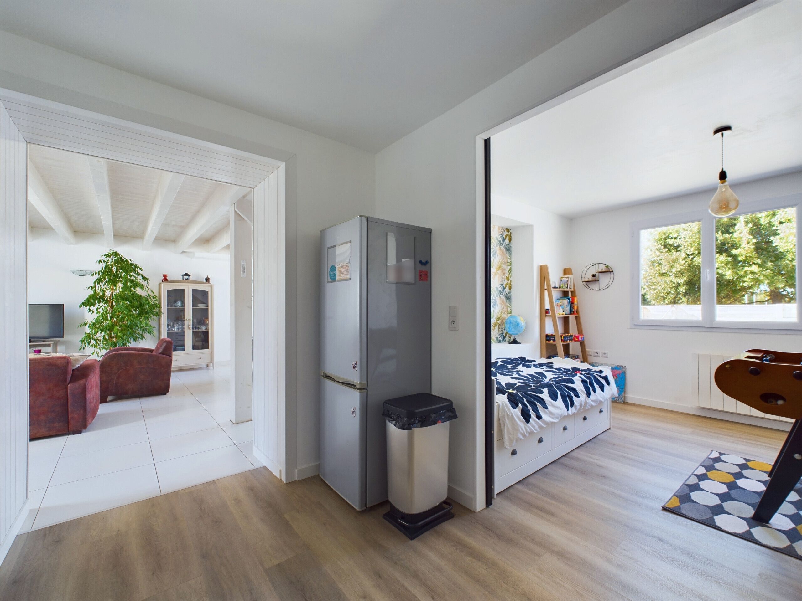 1 chambre, fer et planche à repasser, Wi-Fi gratuit