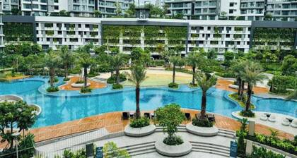 Mie Home Can ho 2PN2WC gan Aeon Tan Phu