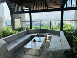 Terrace/patio - Mie Home Can ho 2PN2WC gan Aeon Tan Phu (Ho Chi Minh City)