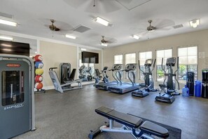 Fitnessfaciliteter