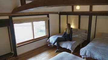 1 chambre, Wi-Fi gratuit, draps fournis