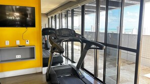 Fitness facility - Flats no Beach Class Residence por Yolo  (Recife)