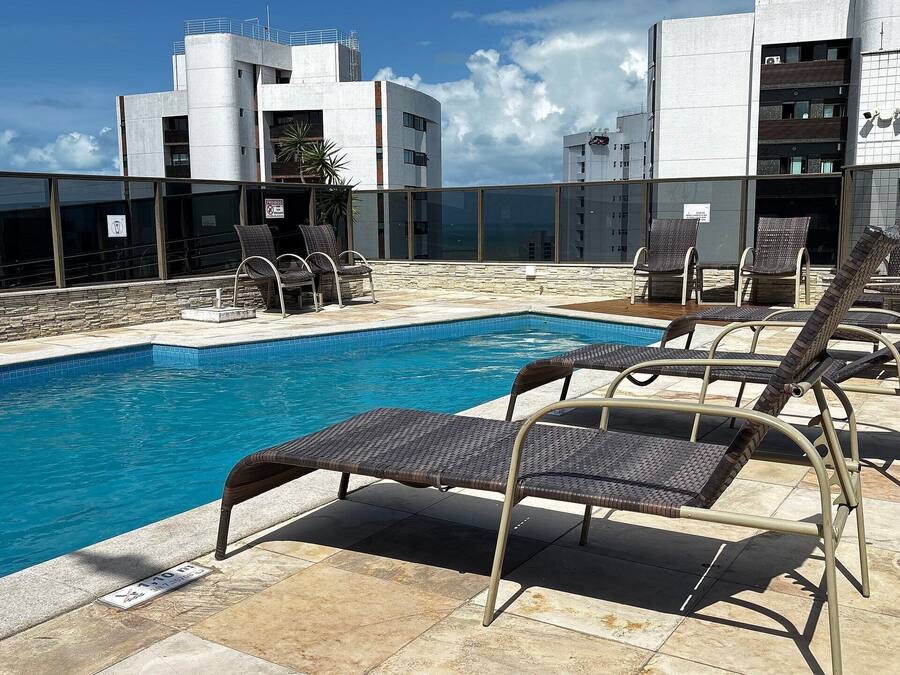 Piscina all'aperto