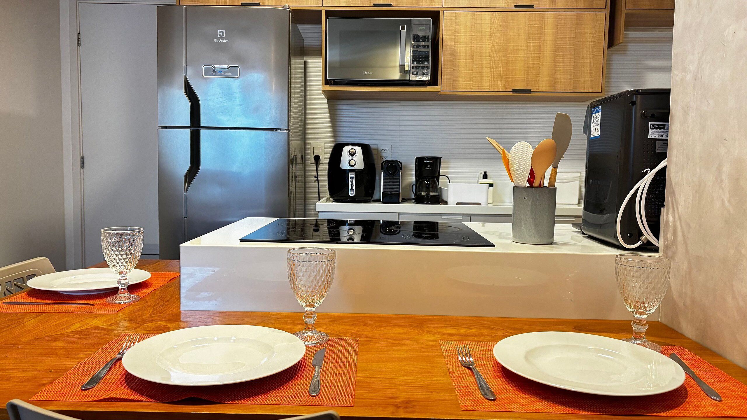 Apartamento conforto | Cozinha privada