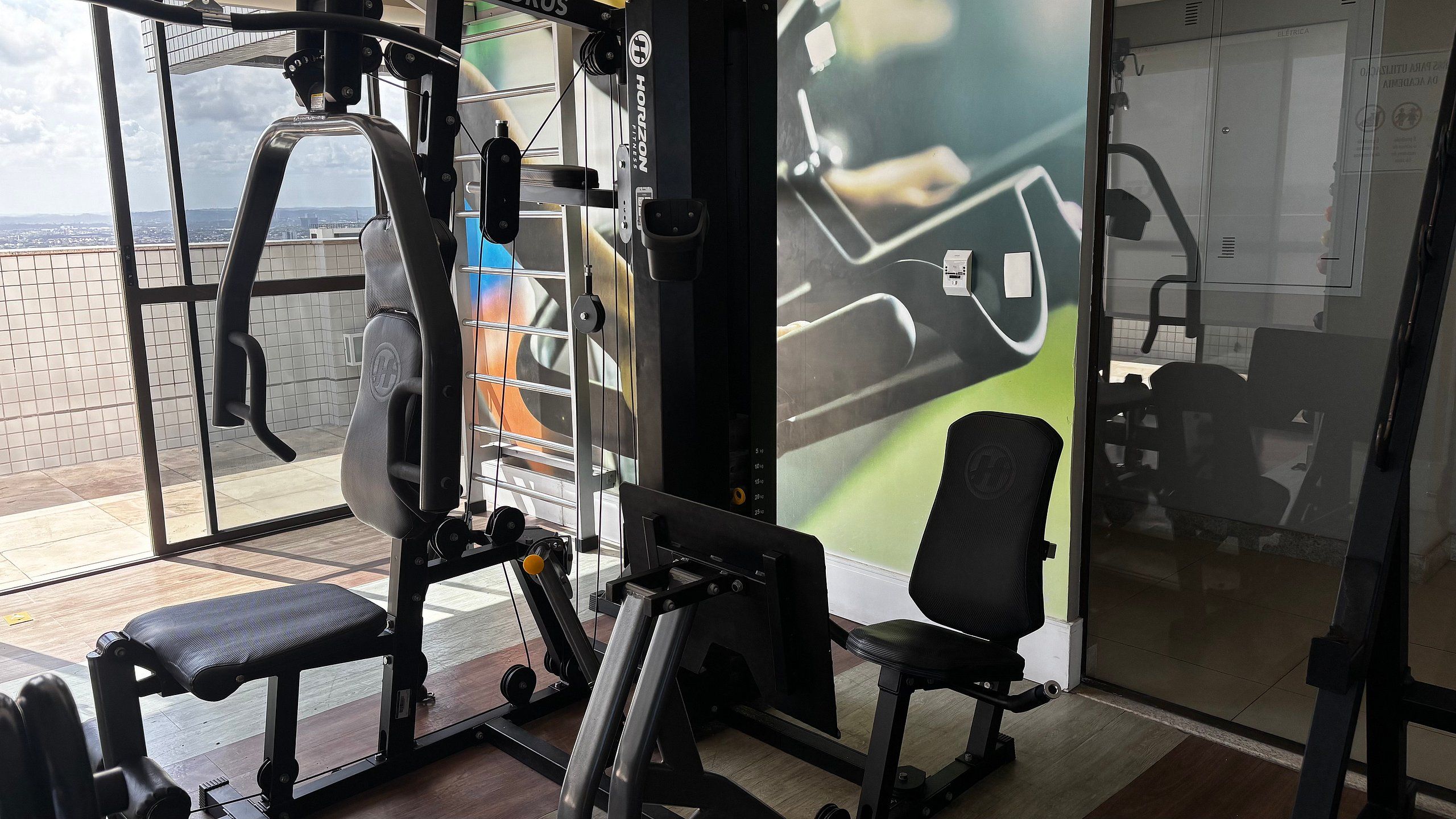 Sala de fitness