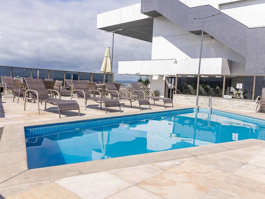 Apartamento | Piscina | Piscina externa