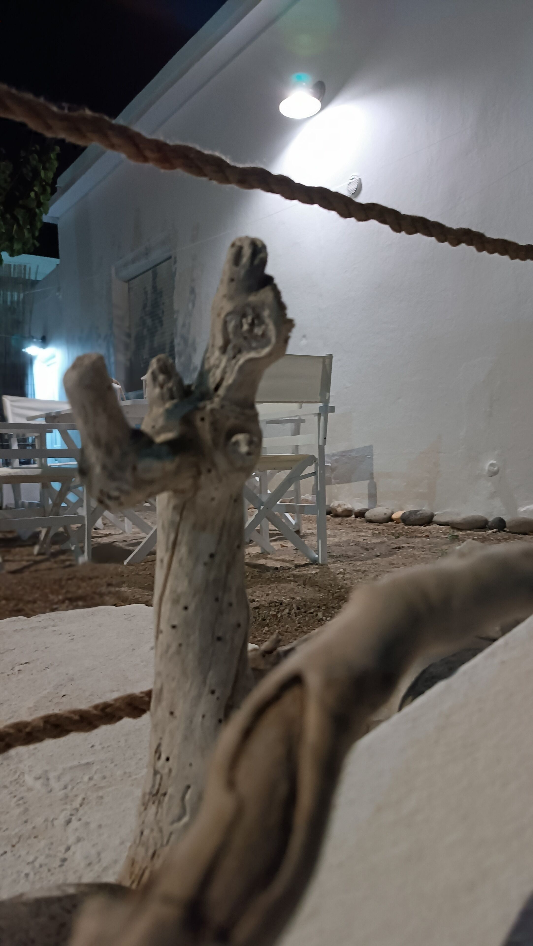 تفاصيل الفندق من الخارج