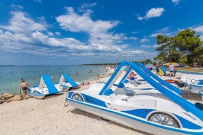 Beach - Holiday house VANESSA with private pool near Pula (Galizana)