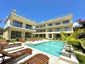Pool - The Sandcastle Apartment (Diani Beach)