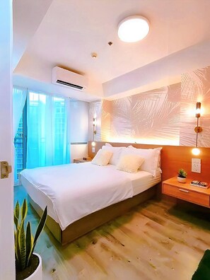 2 soverom, strykejern/-brett, wi-fi og sengetøy