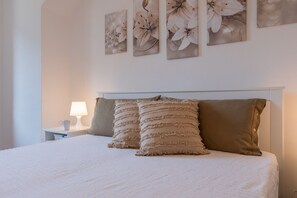 Gratis wifi, beddengoed