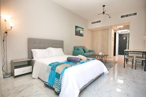 1 bedroom, iron/ironing board, WiFi, bed sheets