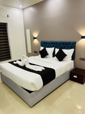 Chambres insonorisées, Wi-Fi gratuit