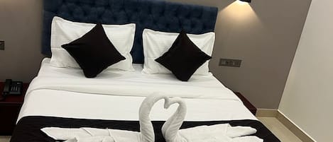 Quartos à prova de som, Wi-Fi de cortesia