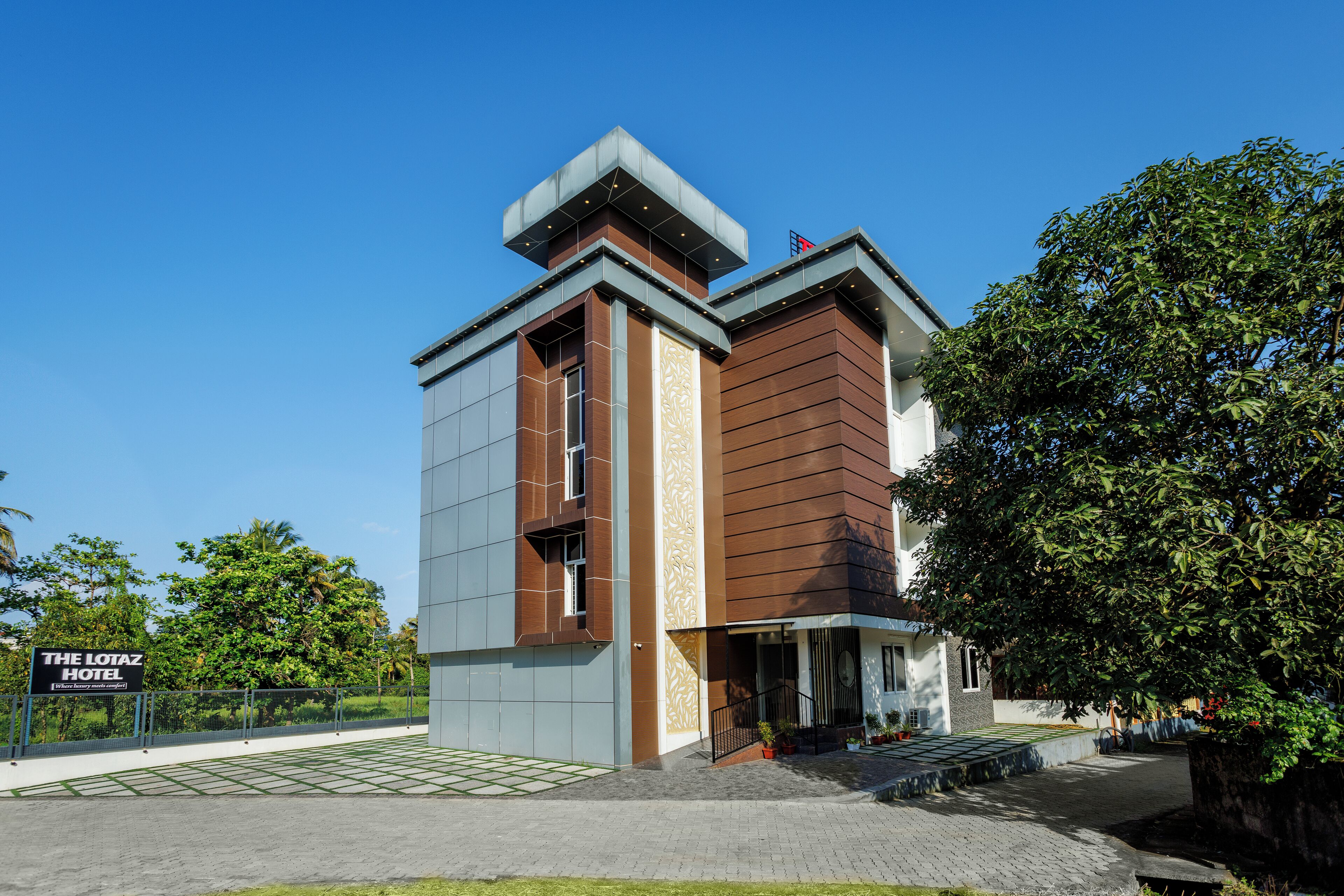 Fachada del alojamiento