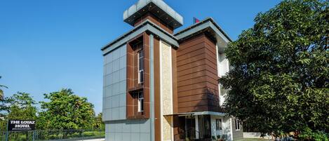 Fachada del alojamiento