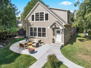 Exterior - Waterfront home in Downtown Baileys Harbor- Across from the Brewery! (Baileys Harbor)