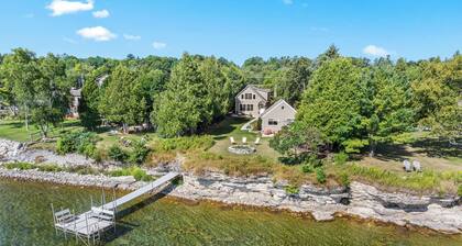 Downtown Baileys Harbor Waterfront: Limestone Edge