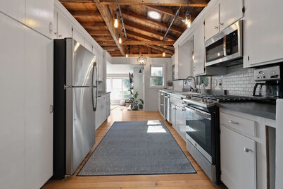 Waterfront home in Downtown Baileys Harbor- Across from the Brewery!