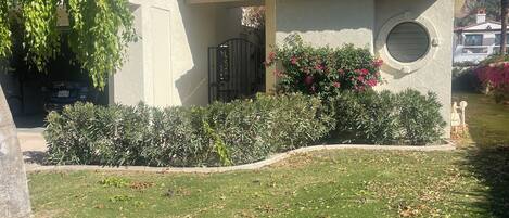 Overnattingsstedets uteområder