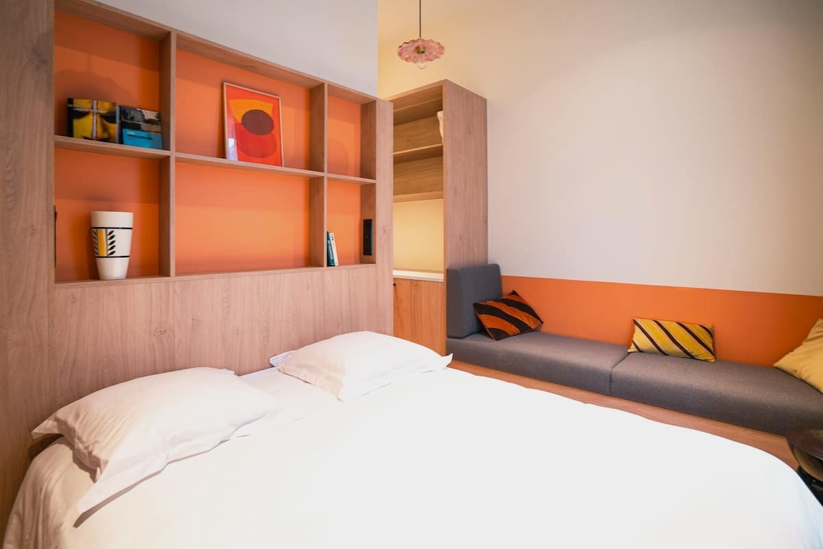 Classic Room, Non Smoking | 1 bilik tidur, peti besi dalam bilik, langsir/tirai gelap terus
