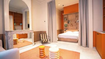 Suite | 1 Schlafzimmer, Zimmersafe, Verdunkelungsvorhänge, kostenloses WLAN