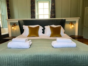 3 chambres, draps fournis