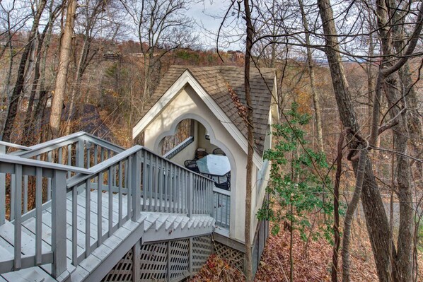 Áreas de la propiedad