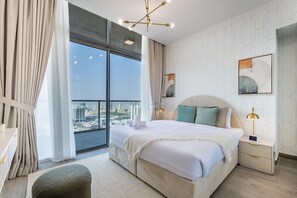 5 bedrooms, in-room safe, iron/ironing board, free WiFi