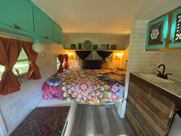 1 chambre, Wi-Fi, draps fournis