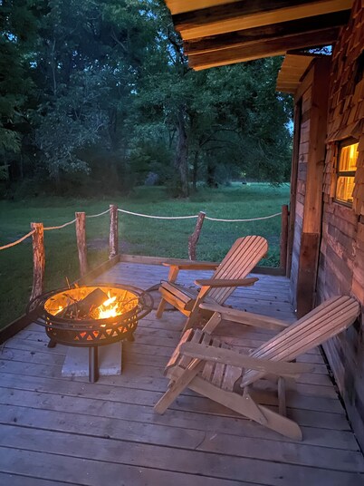 Pecan Grove Cabin on 15 acres near a creek