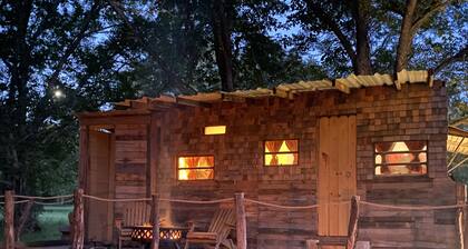 Pecan Grove Cabin on 15 acres near a creek