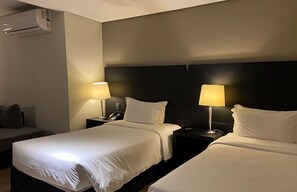 1 habitación, internet y ropa de cama 