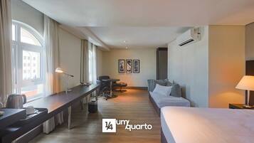 1 bedroom, internet, bed sheets