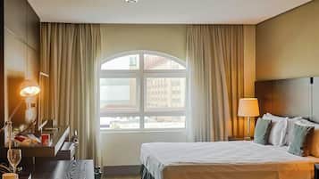 1 quarto, escrivaninha, Wi-Fi, roupa de cama