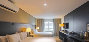 1 dormitorio, Internet, ropa de cama
