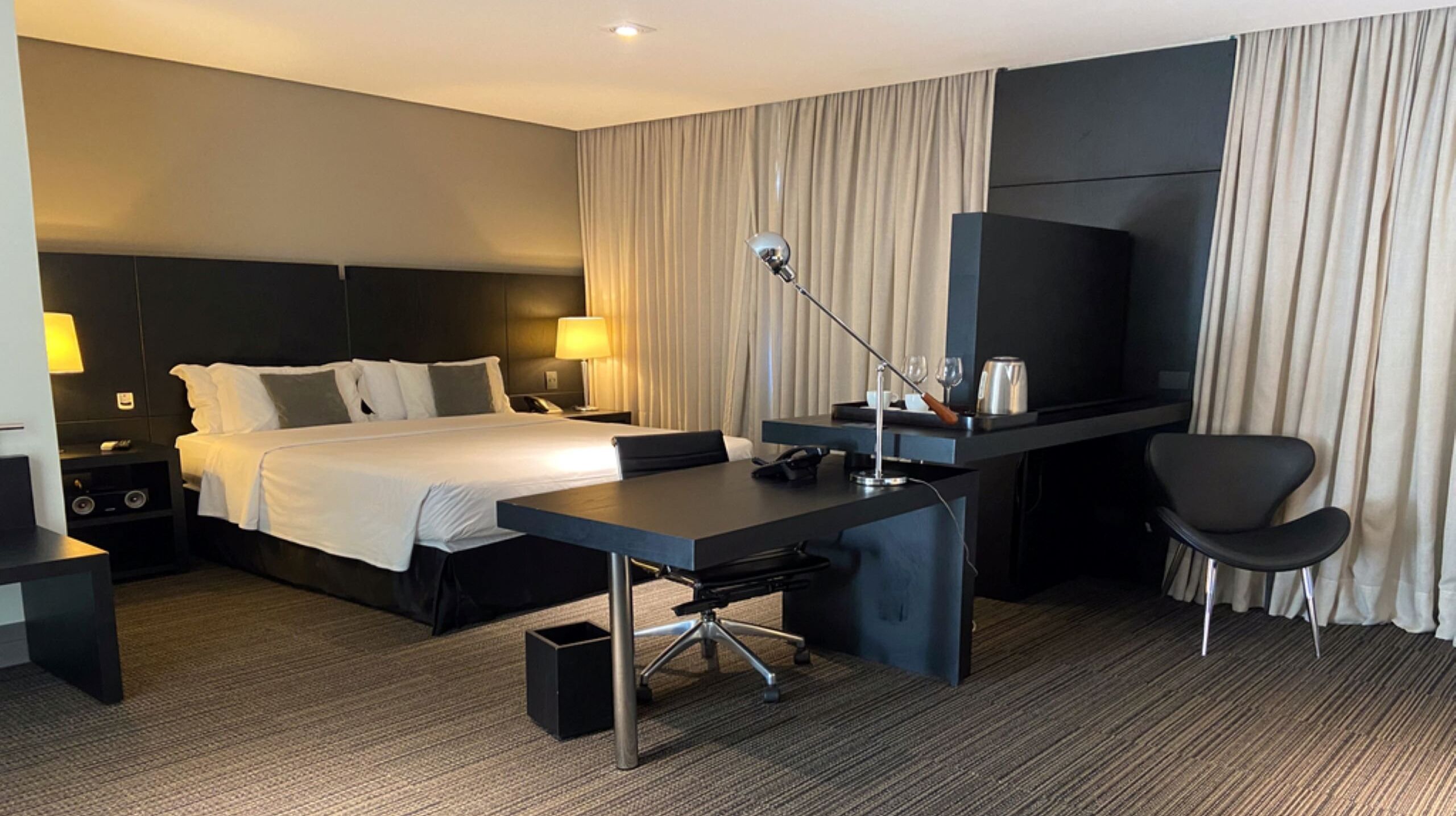 1 habitación, internet y ropa de cama 