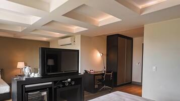1 habitación, internet y ropa de cama