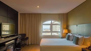 1 habitación, wifi y ropa de cama
