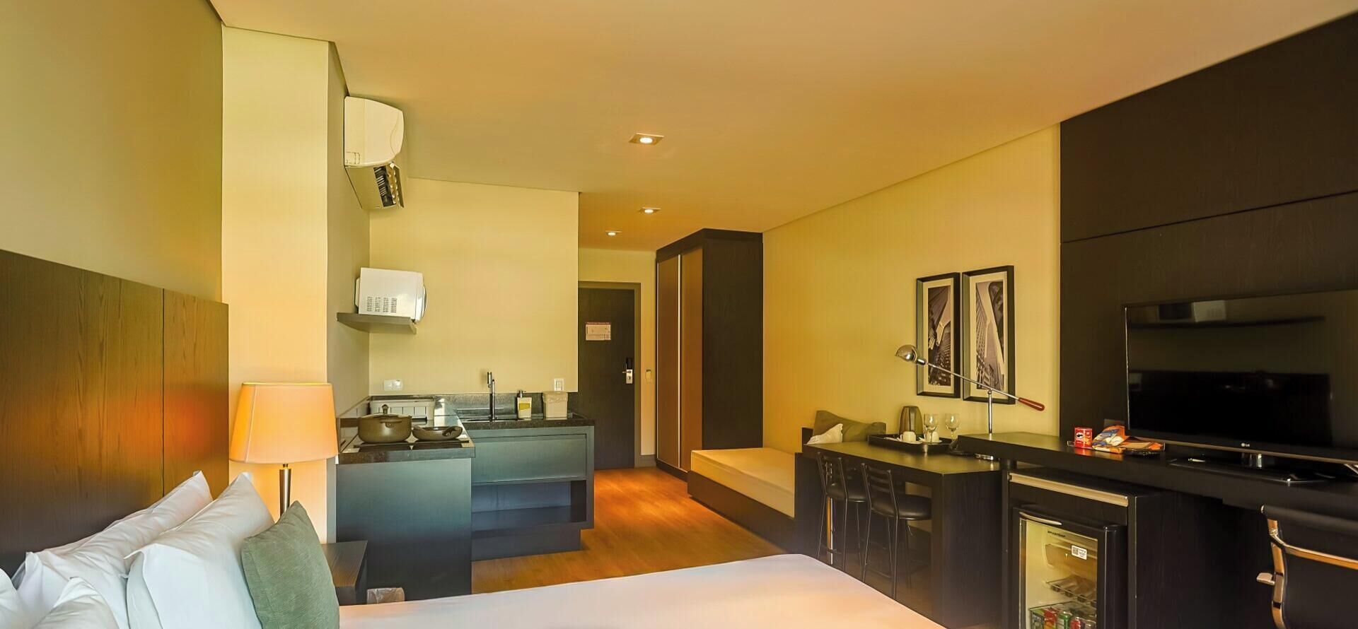 1 quarto, Wi-Fi, roupa de cama