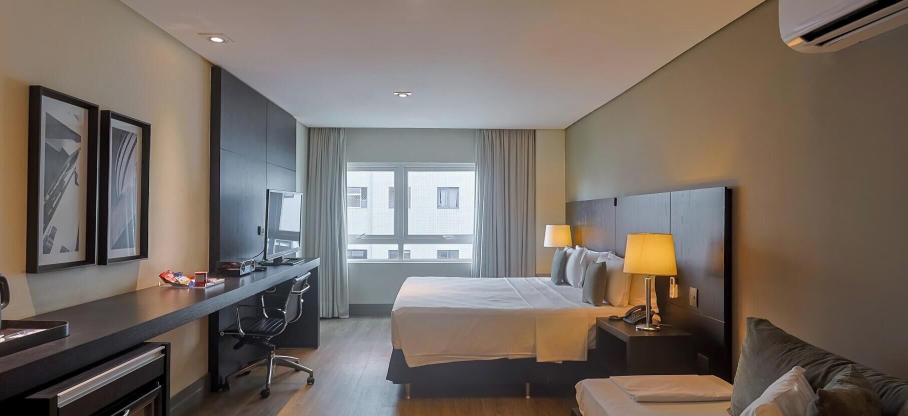 1 quarto, Wi-Fi, roupa de cama