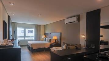 1 quarto, Wi-Fi, roupa de cama