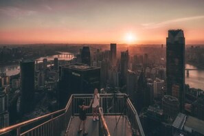 Vista desde la propiedad